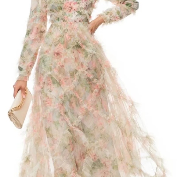 All Over Ruffle Dress Fest - Picture 3 of 6